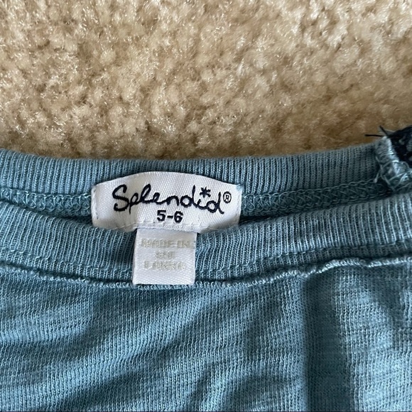 NWOT Splendid Little Boys Graphic Long Sleeve! - Picture 4 of 7